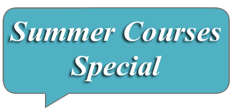Spring Courses Special Spring Courses Special