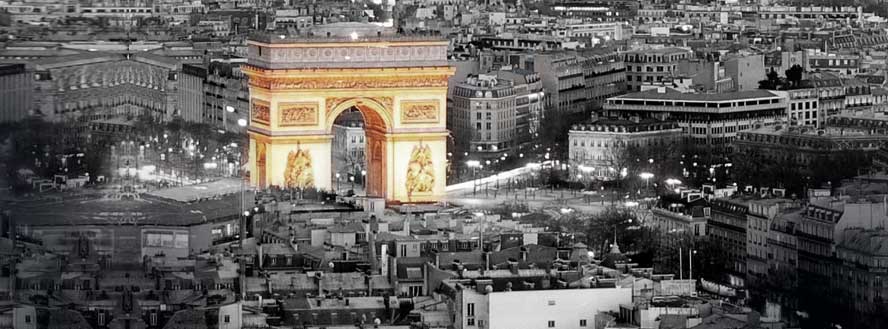 Centre of Paris representing LaPont French Language Course Centre of Paris representing LaPont French Language Course